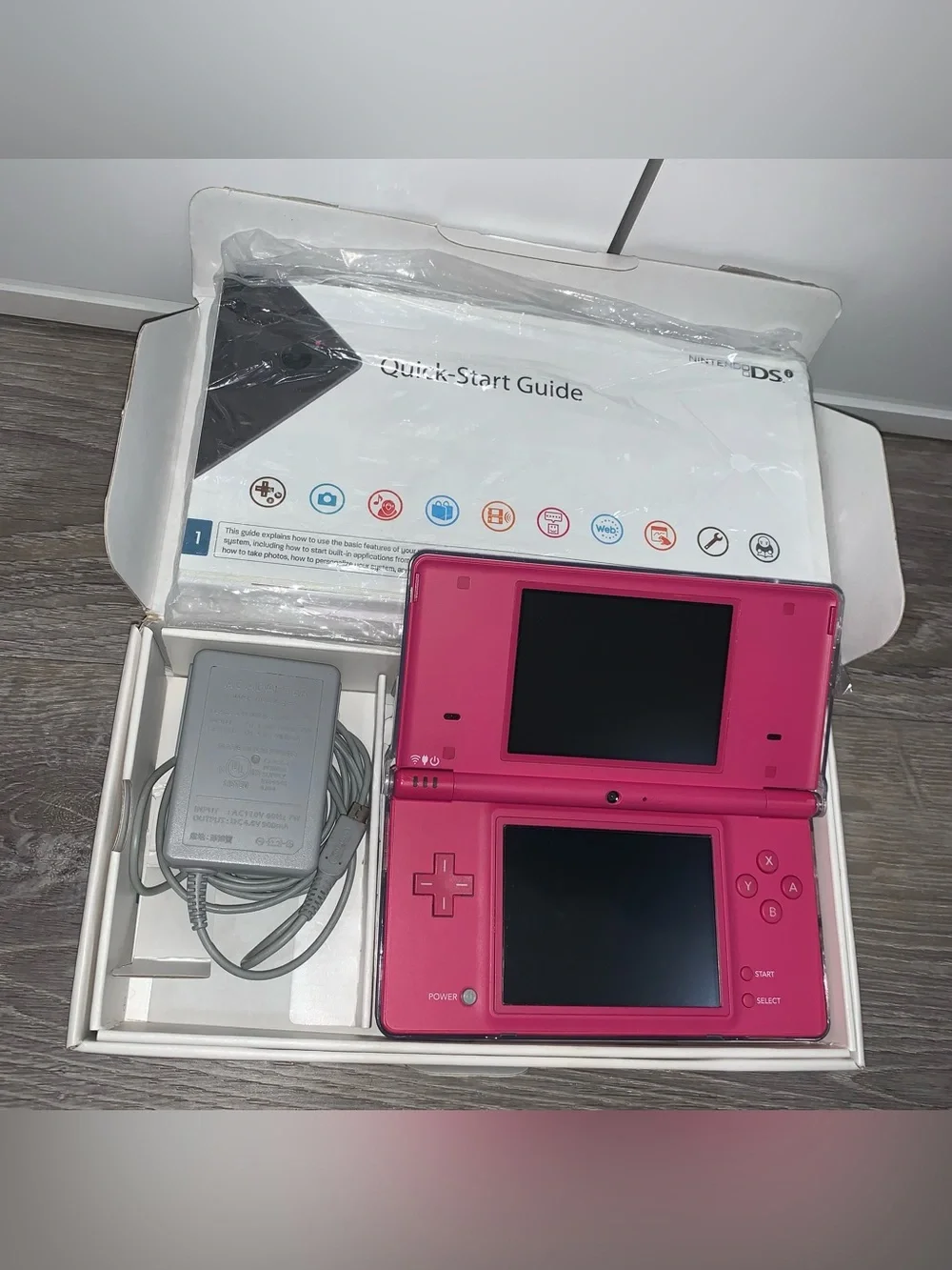 Nintendo DSi Pink Gaming Console